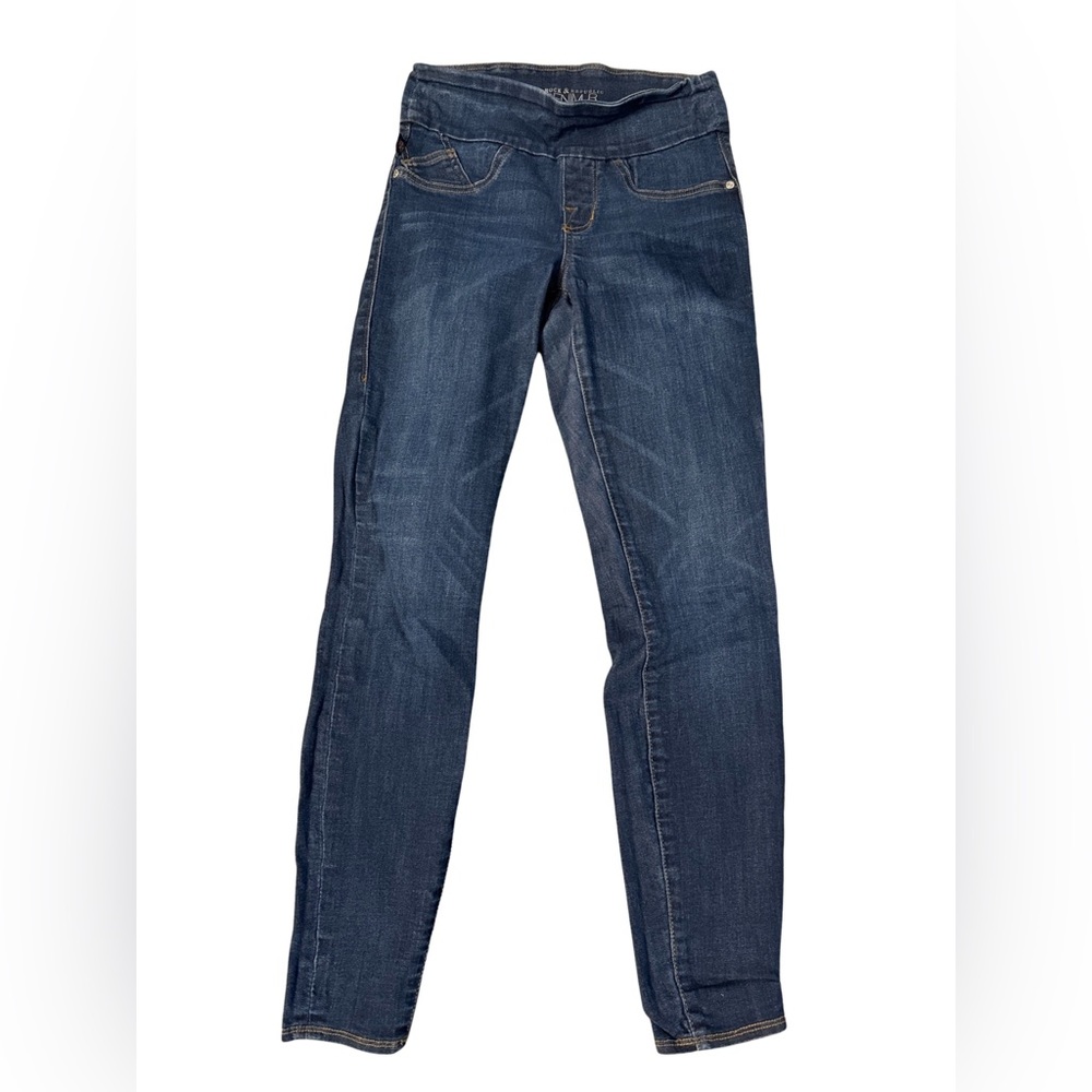 Like New Rock & Republic Blue Denim Jegging 6